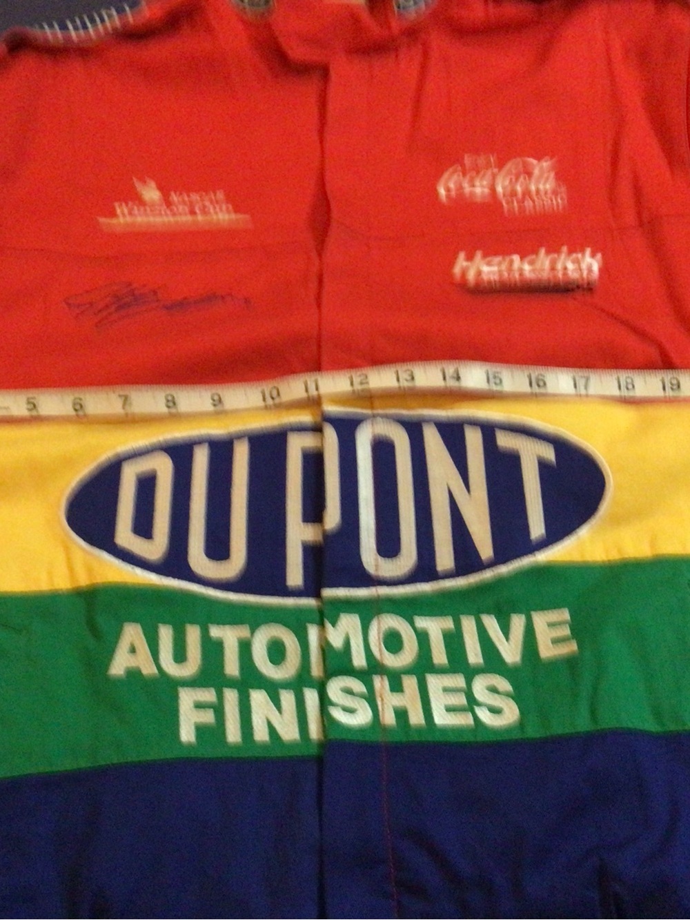 Multi-Color Performance Jacket - Red/Yellow/Green/Blue - Picture 8 of 13